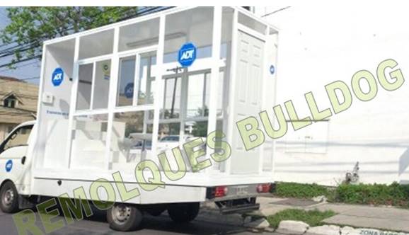 PLATAFORMA PARA CAMIONETA MARCA BULLDOG