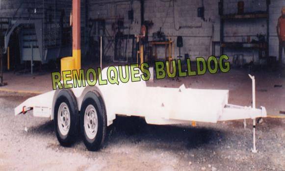 Remolque marca Bulldog DE TIRON DE DEFENSA