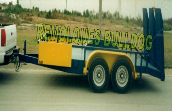 Remolque marca Bulldog DE TIRON DE DEFENSA