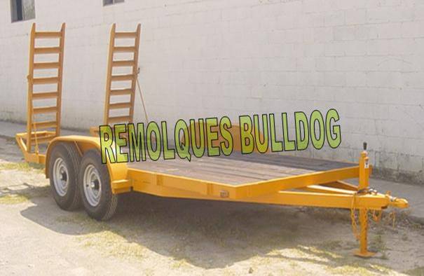 Remolque marca Bulldog DE TIRON DE DEFENSA