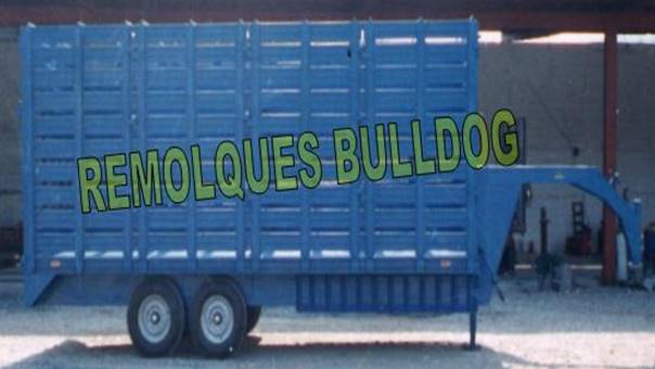 REMOLQUE MARCA BULLDOG DE TIRON DE CUELLO DE GANSO