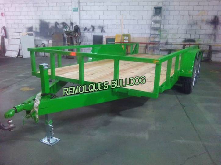 Remolque marca Bulldog DE TIRON DE DEFENSA