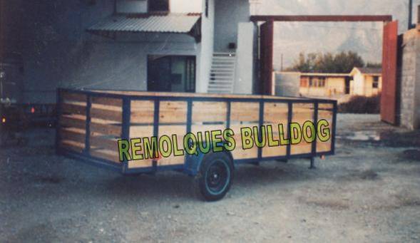 Remolque marca Bulldog DE TIRON DE DEFENSA