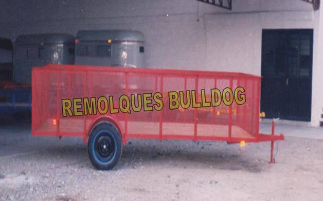 Remolque marca Bulldog DE TIRON DE DEFENSA