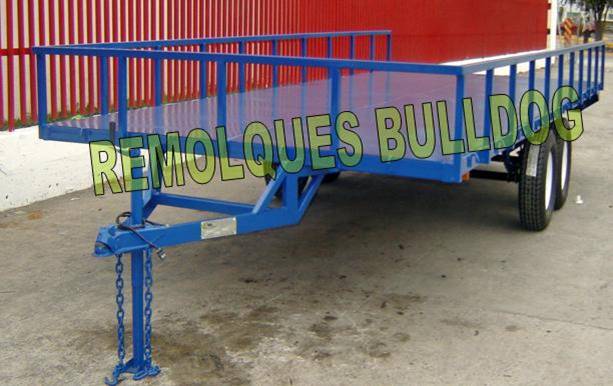 Remolque marca Bulldog DE TIRON DE DEFENSA