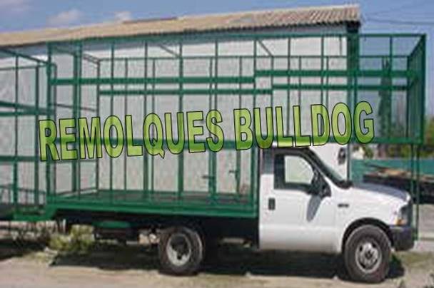 REMOLQUE MARCA BULLDOG ESTRUCTURA PARA CAMION