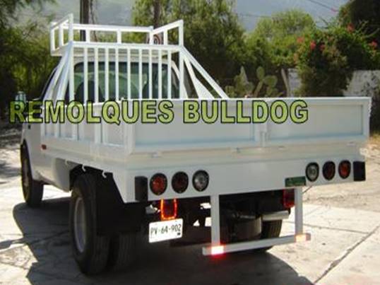 PLATAFORMA MARCA BULLDOG