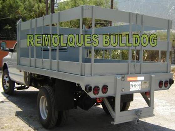 PLATAFORMA CON REDILAS MARCA BULLDOG