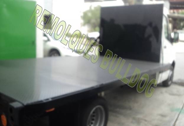 PLATAFORMA PARA CAMION MARCA BULLDOG