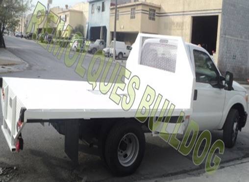 PLATAFORMA PARA CAMION MARCA BULLDOG