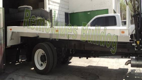 PLATAFORMA PARA CAMION MARCA BULLDOG