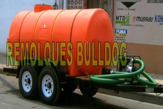 REMOLQUE MARCA BULLDOG DE TIRON 