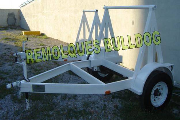 REMOLQUE MARCA BULLDOG DE TIRON