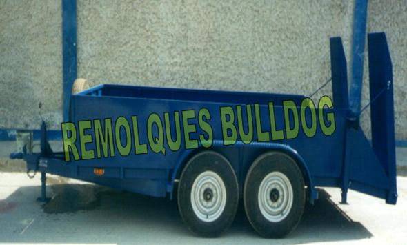 REMOLQUE MARCA BULLDOG DE TIRON DE DEFENSA