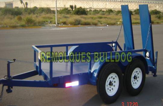 Remolque marca Bulldog DE TIRON DE DEFENSA