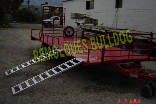 Remolque marca Bulldog DE TIRON DE DEFENSA