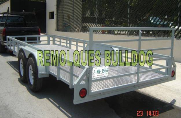 Remolque marca Bulldog DE TIRON DE DEFENSA