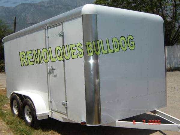 REMOLQUE MARCA BULLDOG DE TIRON DE DEFENSA