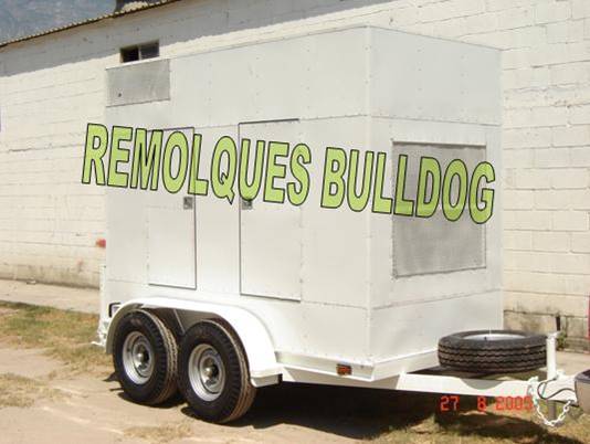 Remolque marca Bulldog DE TIRON DE DEFENSA