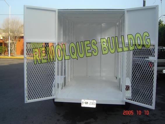 Remolque marca Bulldog DE TIRON PORTA TRANSFORMADOR