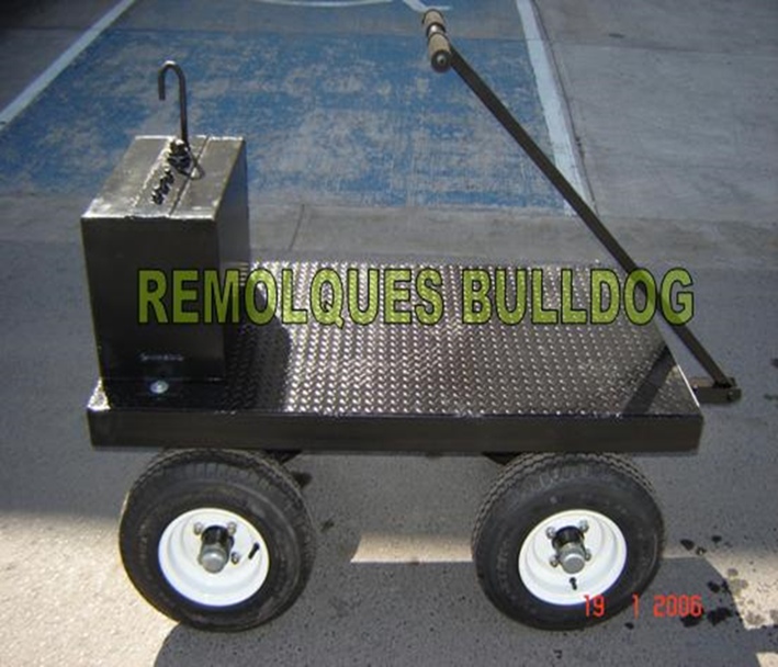 Remolque marca Bulldog DE TIRON DE DEFENSA